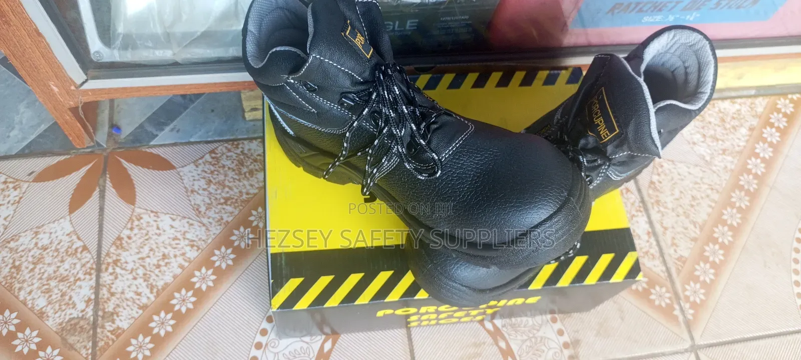 Industrial Safety Boots (Porcupine Brand)