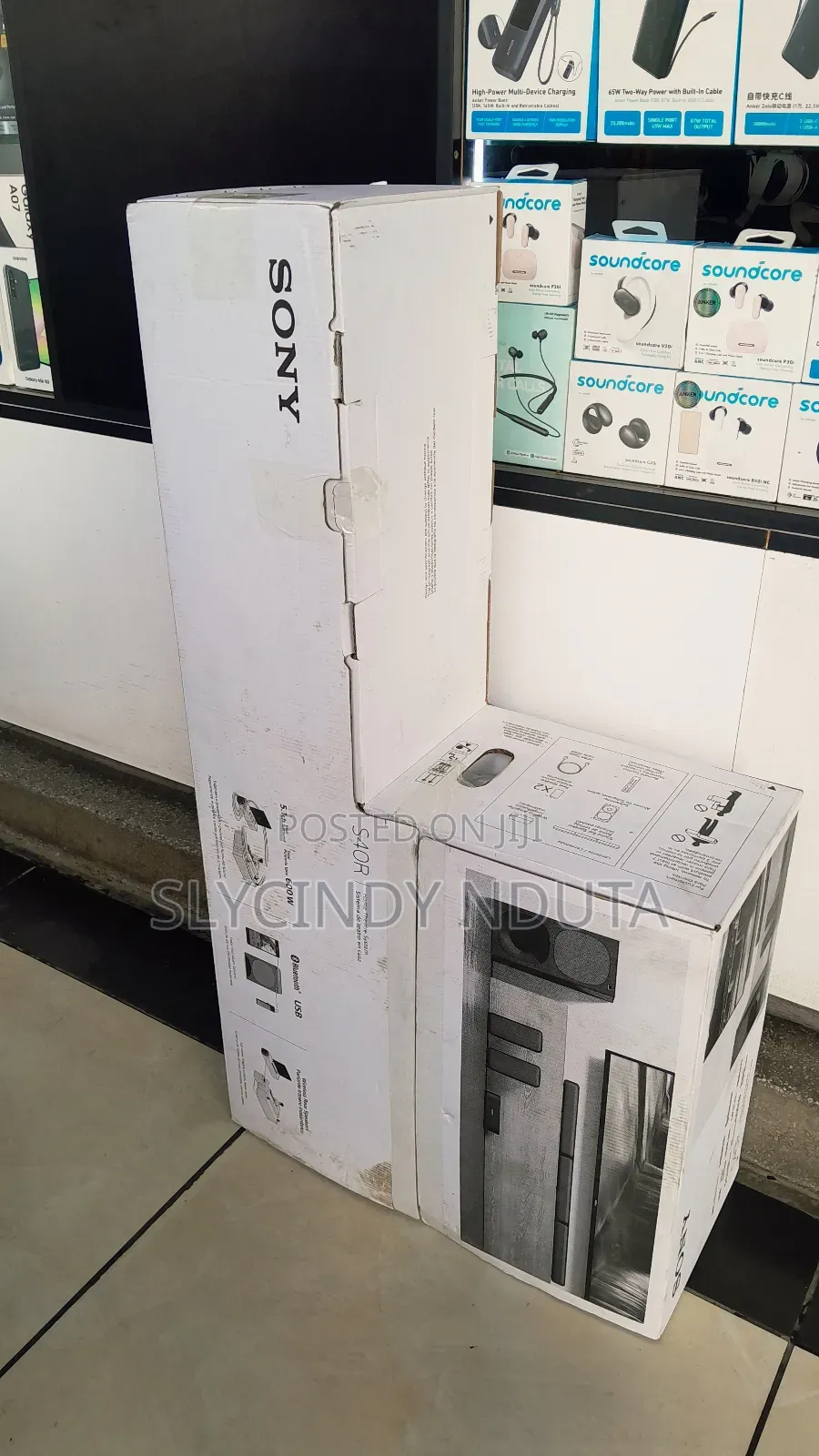 Sony Ht-S40r 600w 5.1 Soundbar