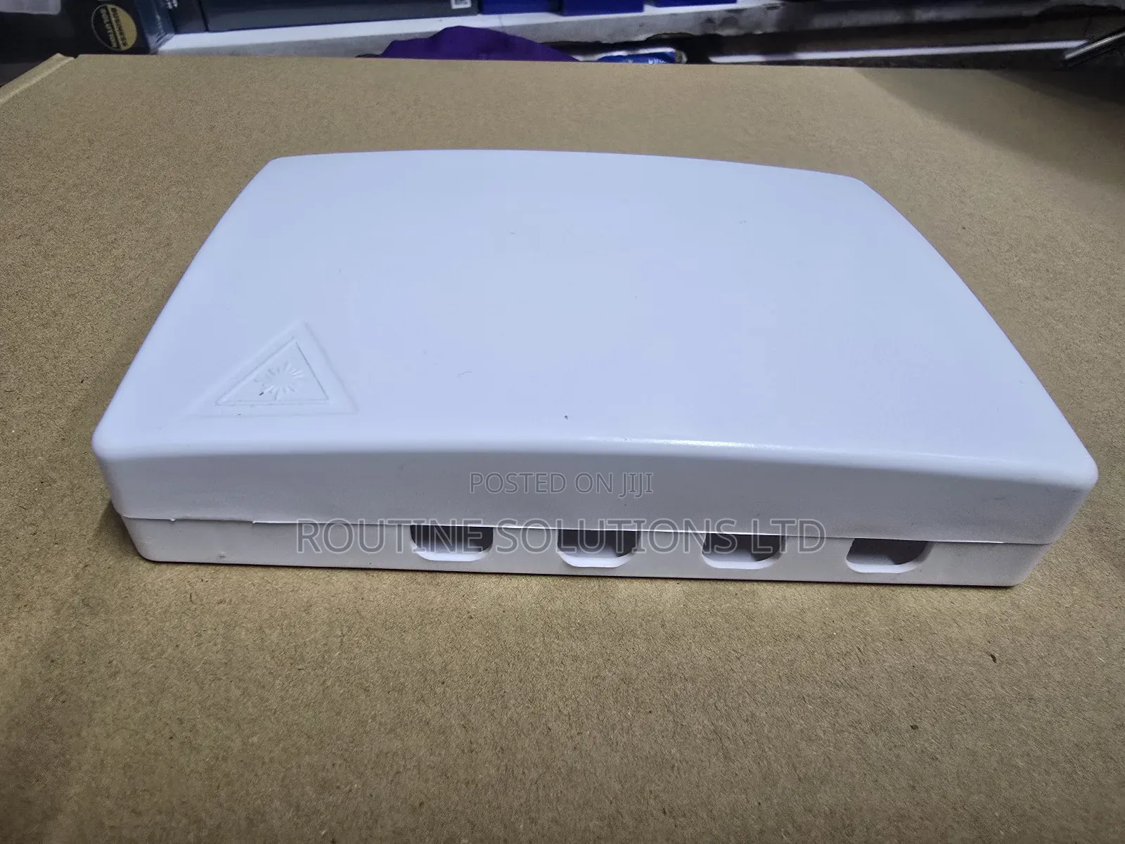 Fiber 4 Port Atb Empty