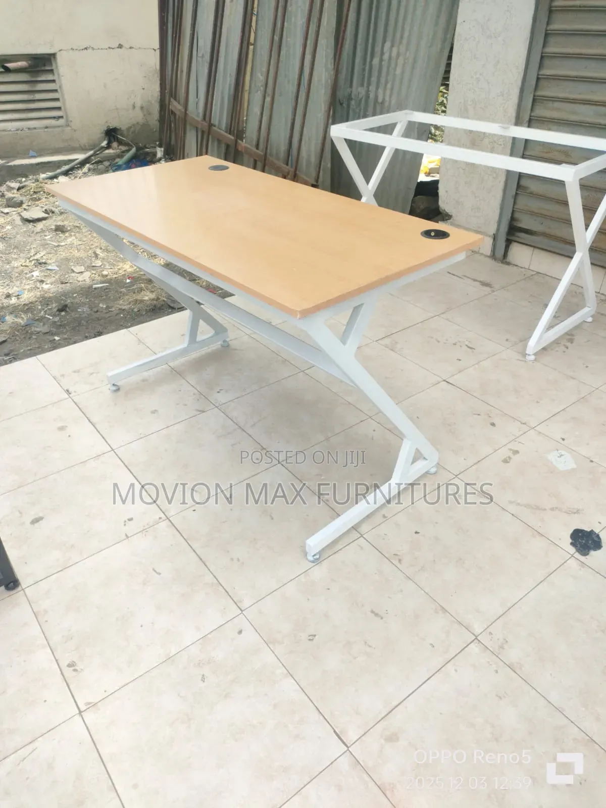 New Metallic Z Flame Table