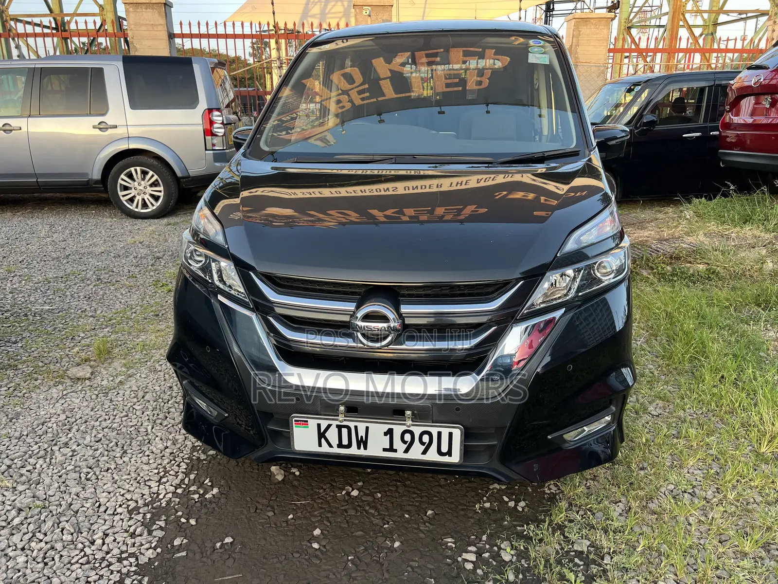 Nissan Serena 2019 Black
