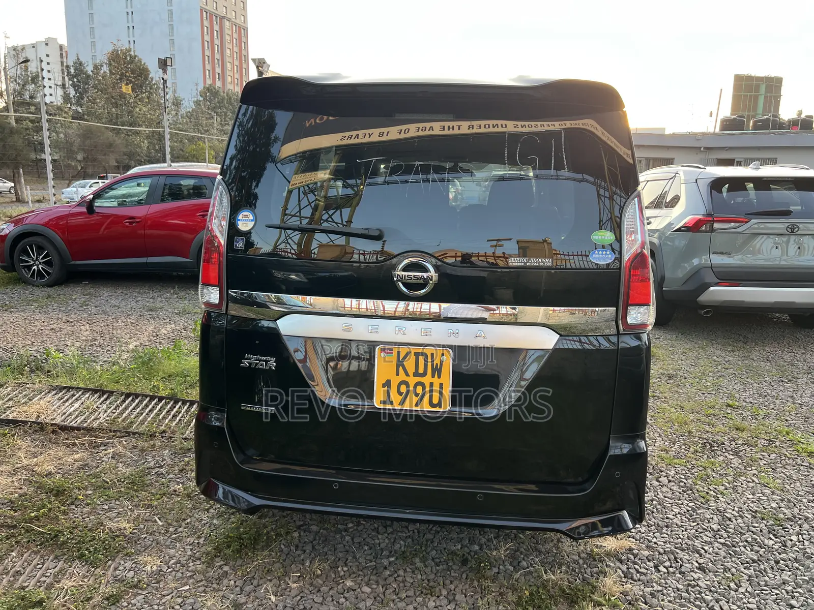 Nissan Serena 2019 Black