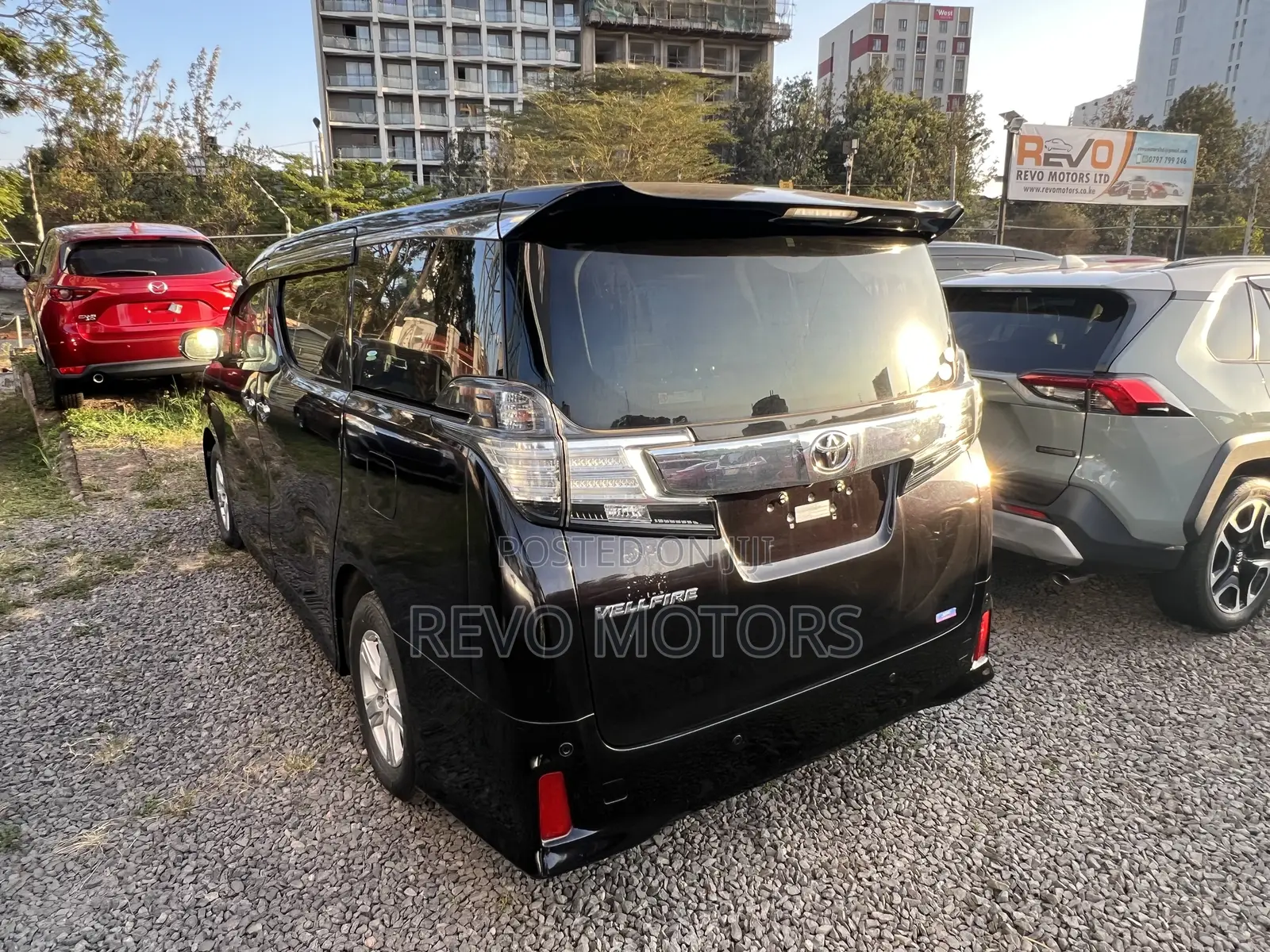 Toyota Vellfire 2017 Black