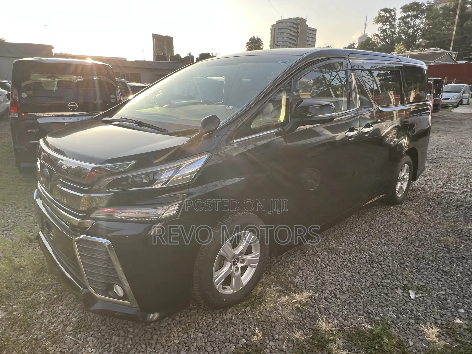 Toyota Vellfire 2017 Black