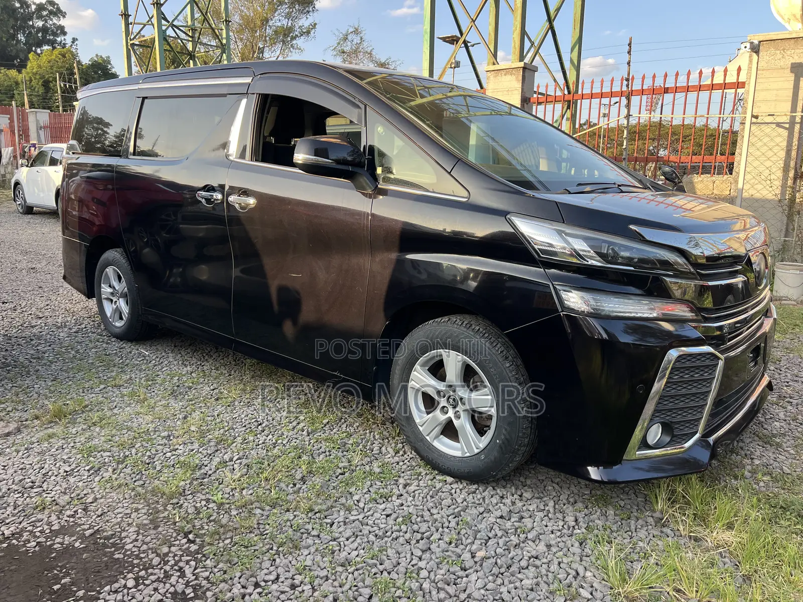 Toyota Vellfire 2017 Black