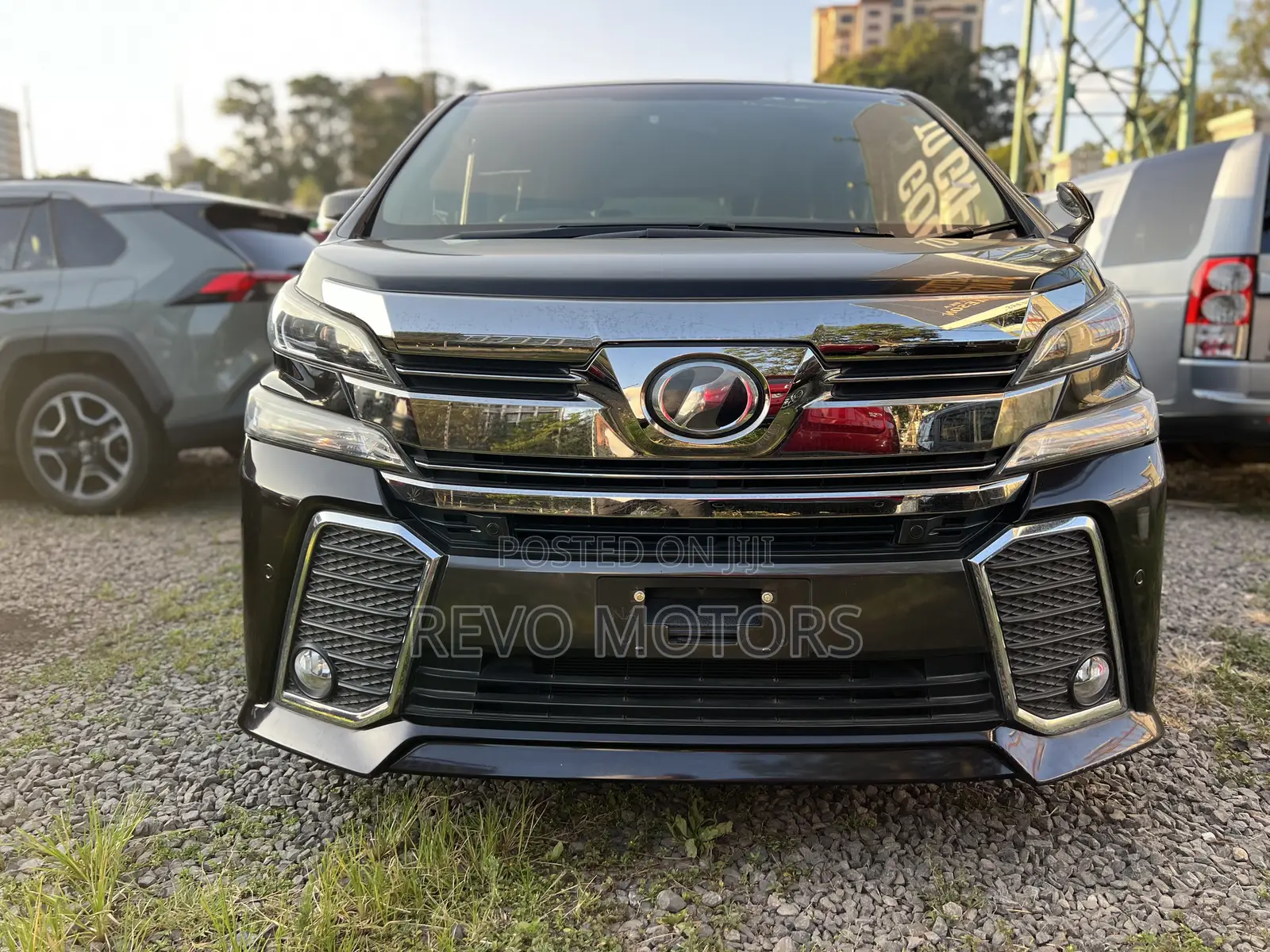 Toyota Vellfire 2017 Black