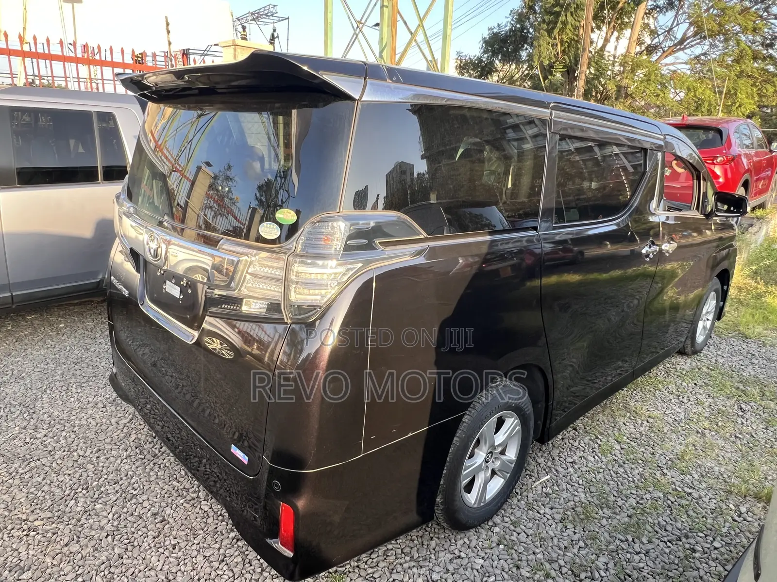 Toyota Vellfire 2017 Black