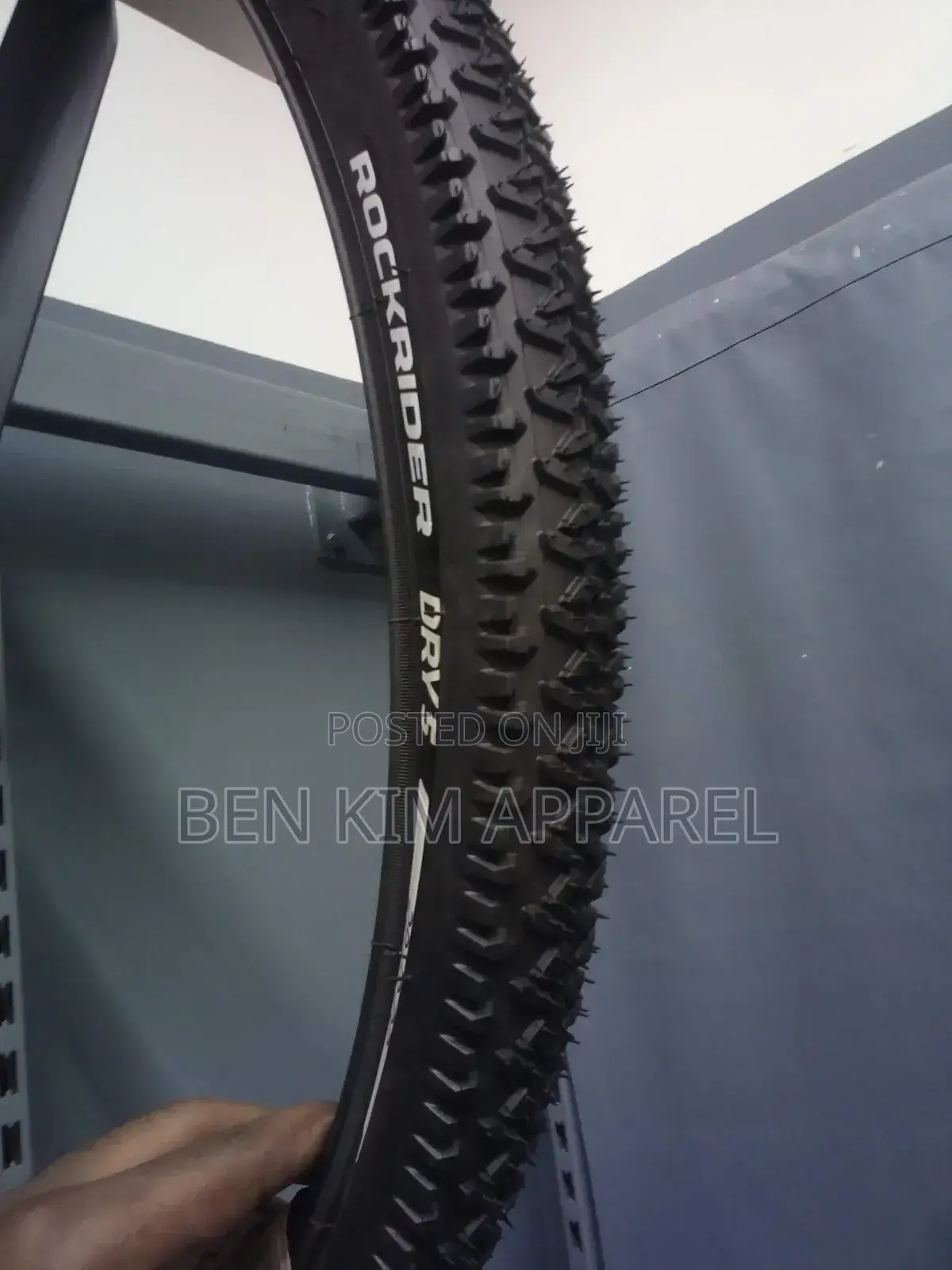 29" by 2.0 All Terrain MTB Tubeless Tire Black 800gms.