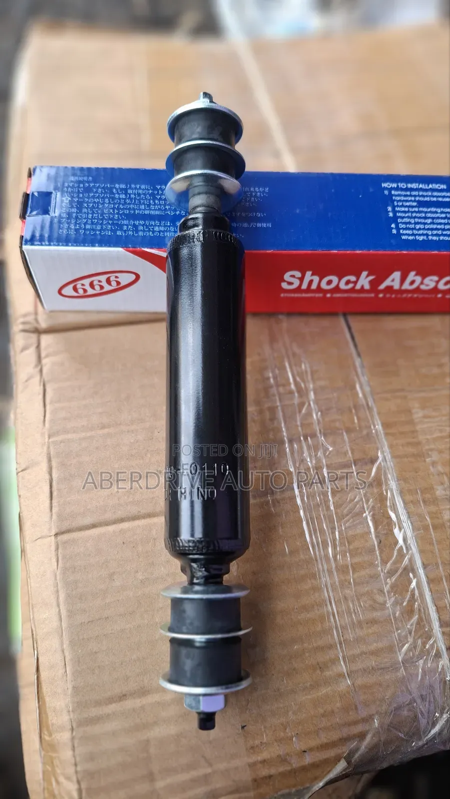 Cabin Front Shock Absorbers Hino 700