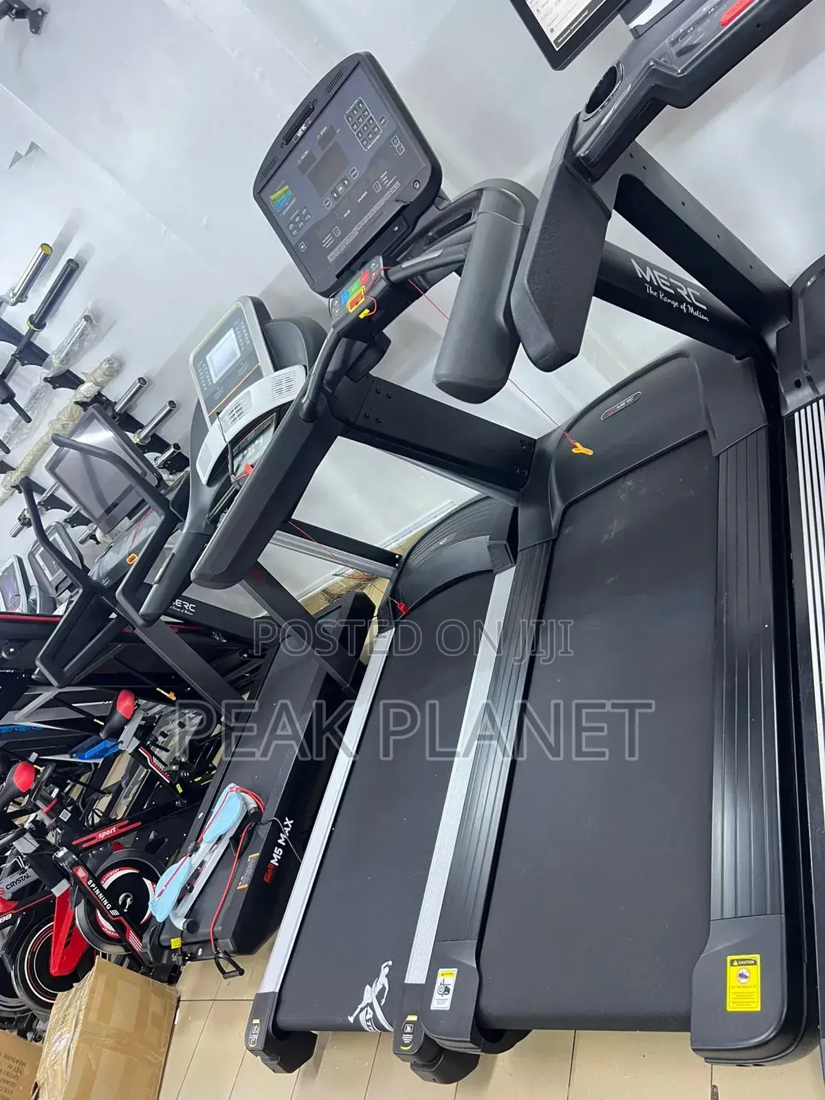 Professional Commercial Treadmill 20km/H Speed