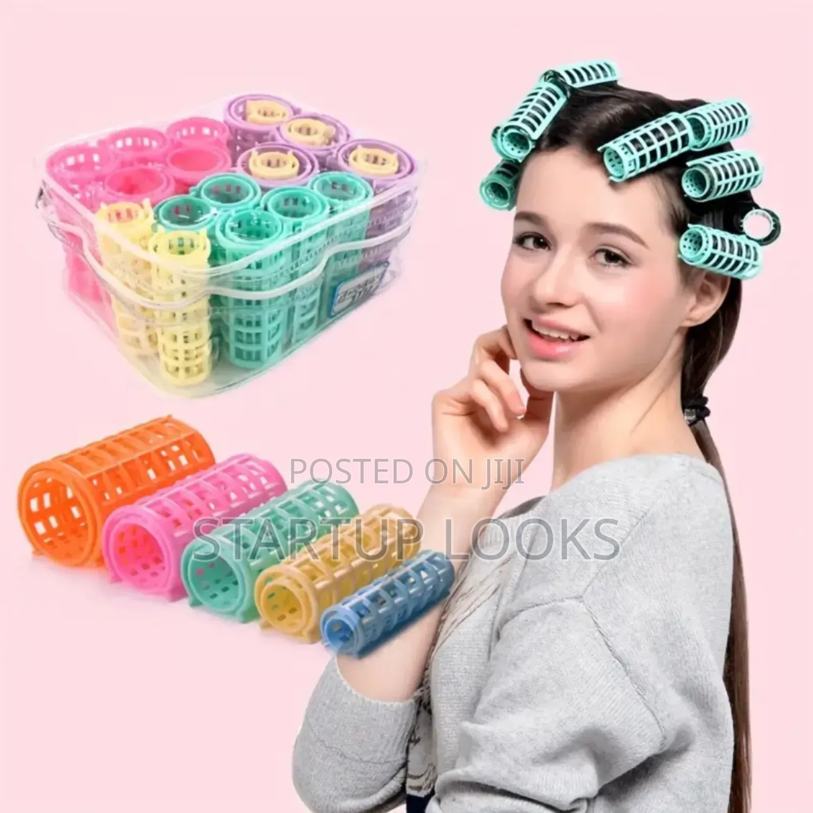 Natural Hair Rollers 2 Packs