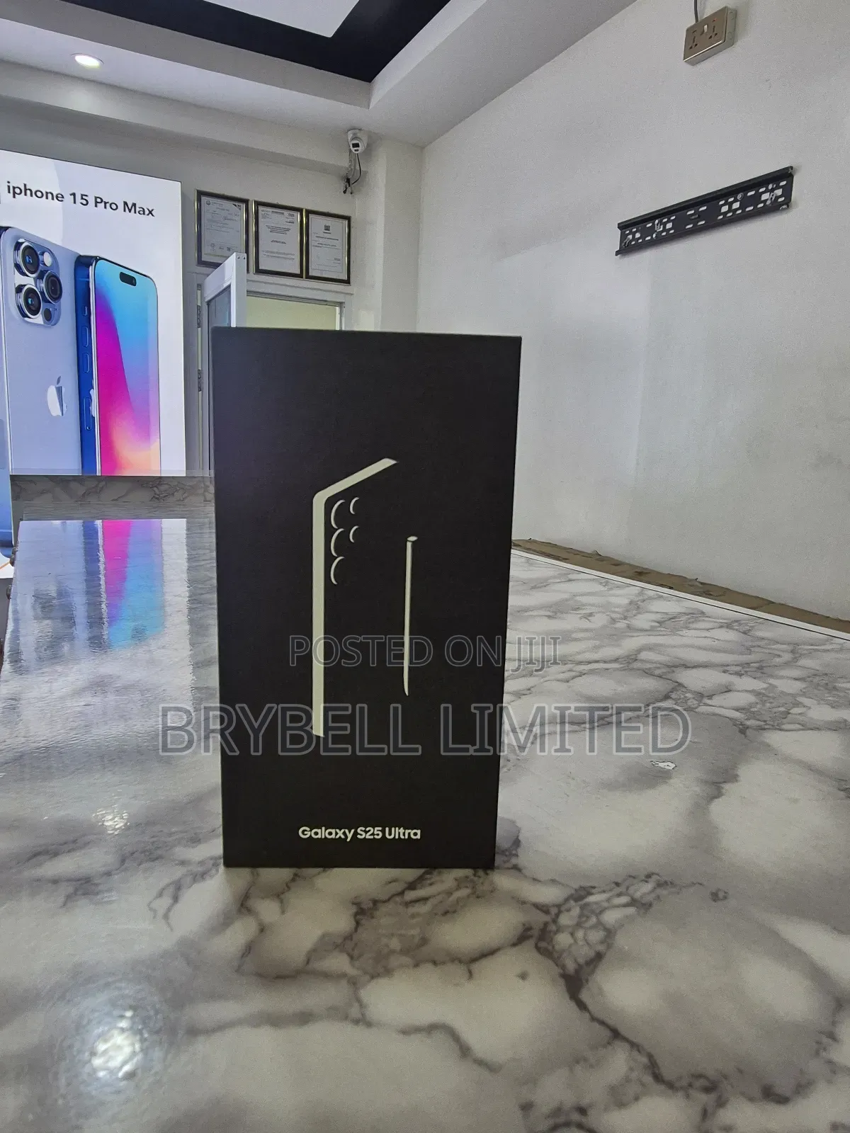 New Samsung Galaxy S25 Ultra 512 GB Silver