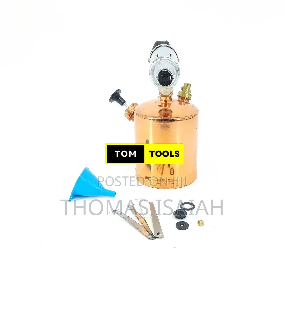 1 Pint Kerosene Brass Blow Torch Blow Lamp