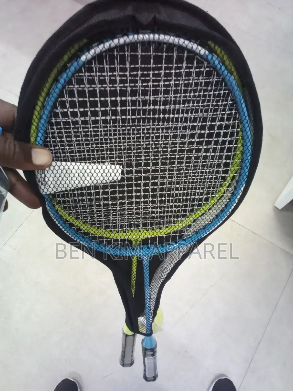 Badminton Begginers Set 2 Shuttles and Rackets