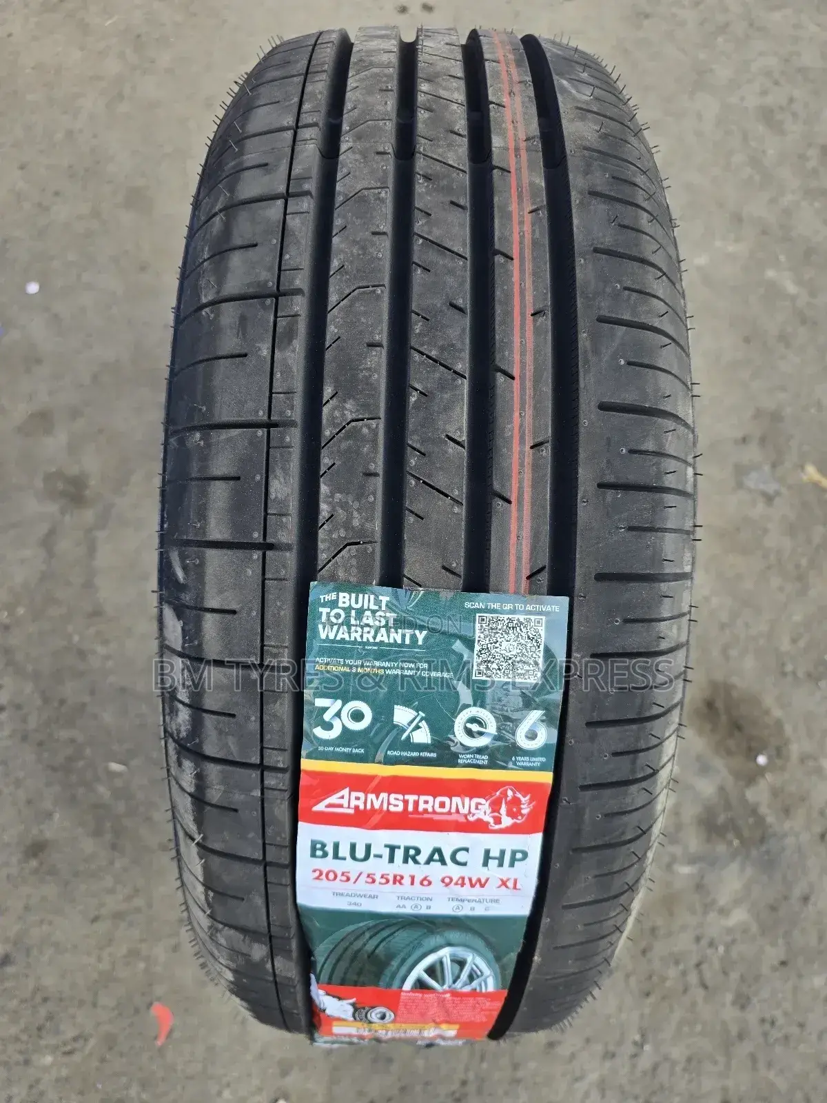 205 /55 R16 Armstrong