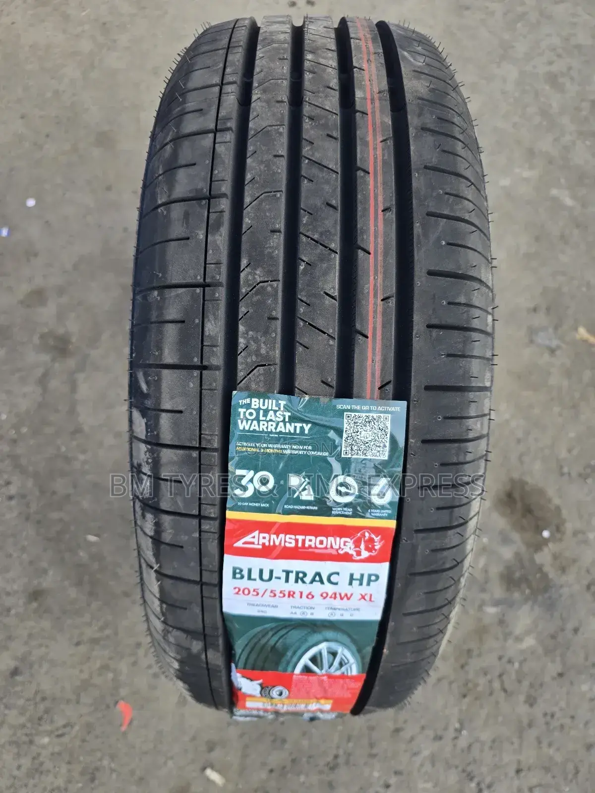 205 /55 R16 Armstrong