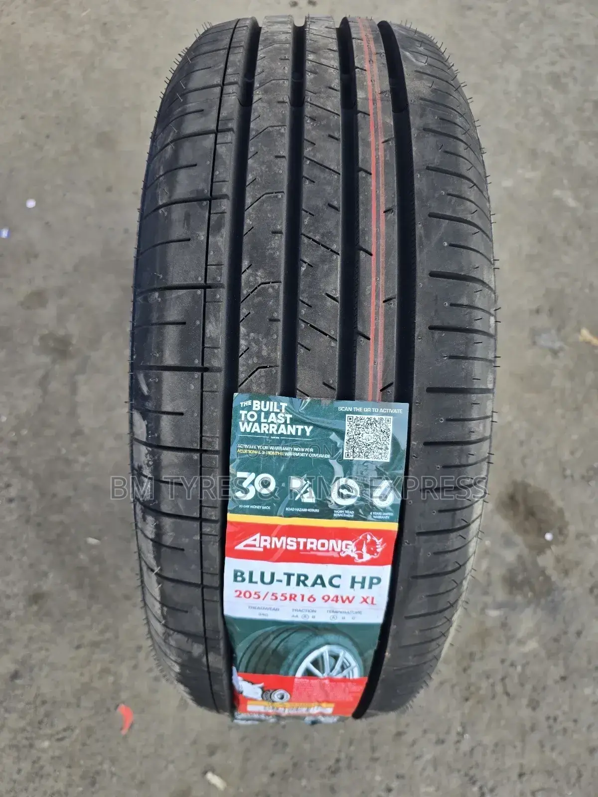 205 /55 R16 Armstrong