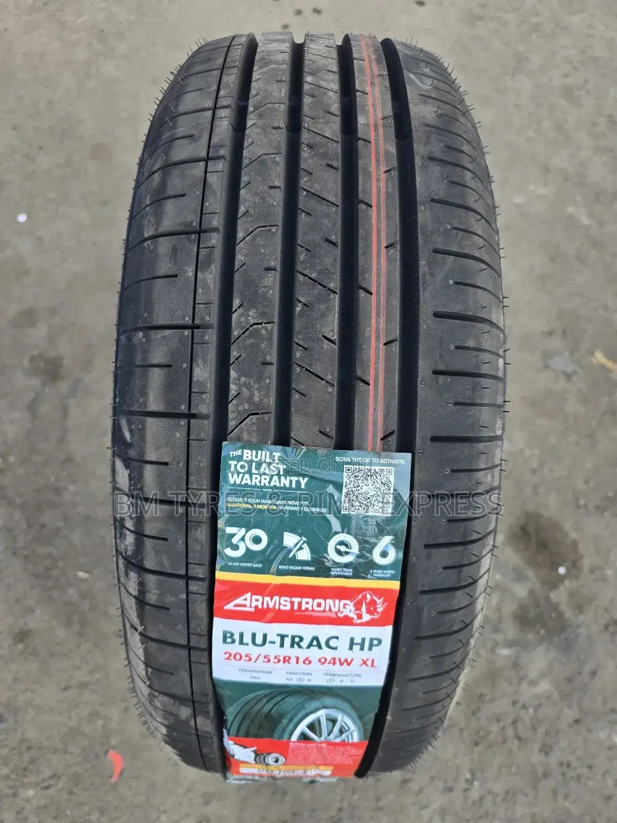 205 /55 R16 Armstrong