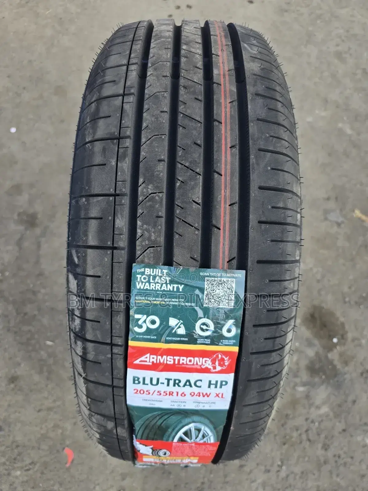 205 /55 R16 Armstrong