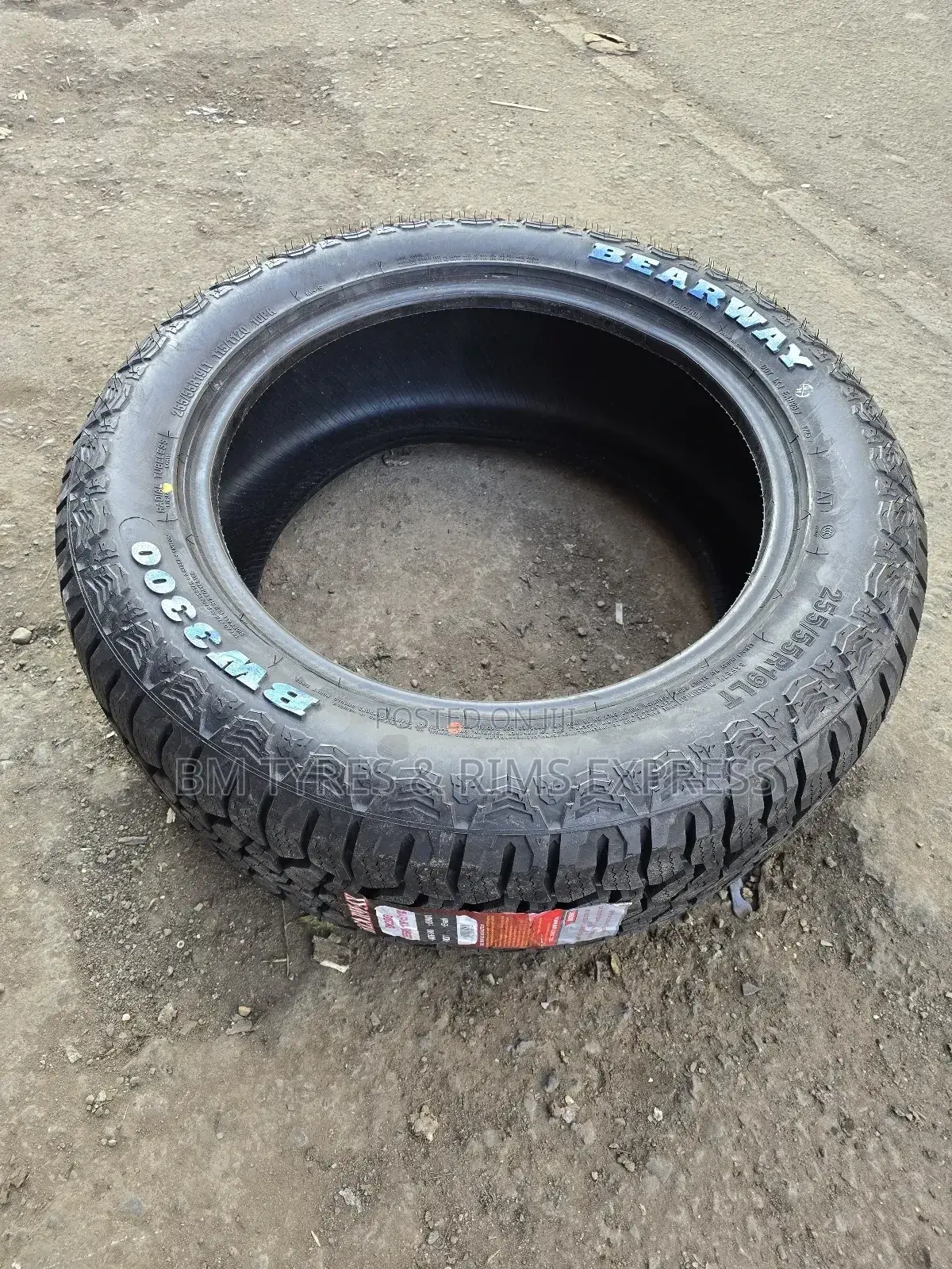 255 /55 R19 Bearway Tyres (All Terrein)