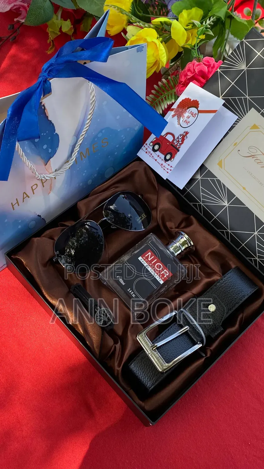 Men Gift Perfume
Sunglasses
Belt