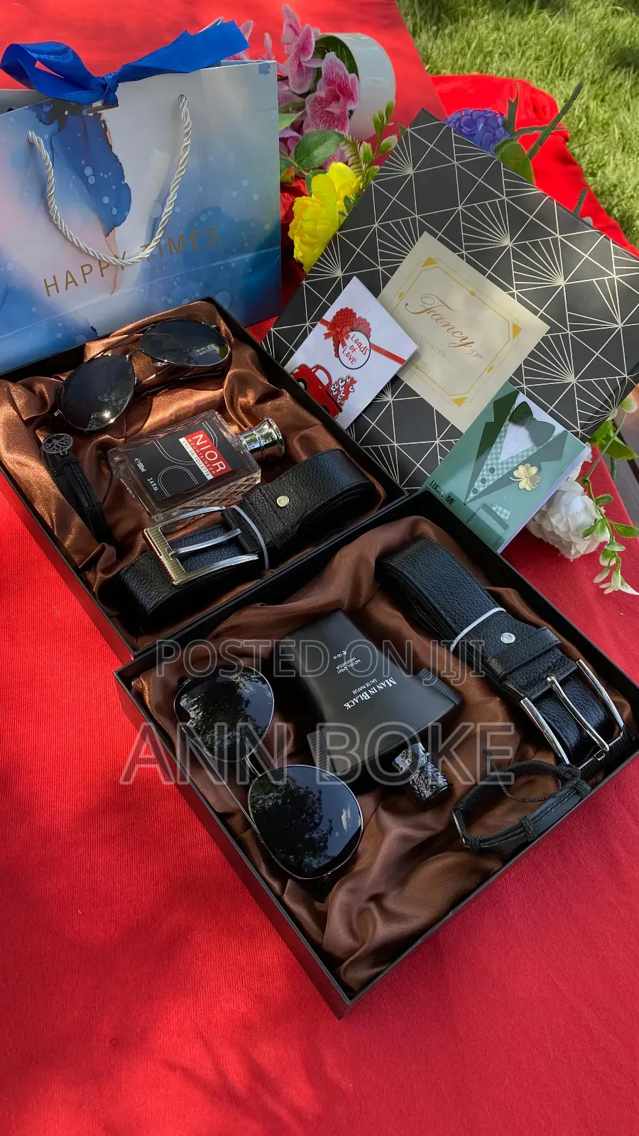 Men Gift Perfume
Sunglasses
Belt