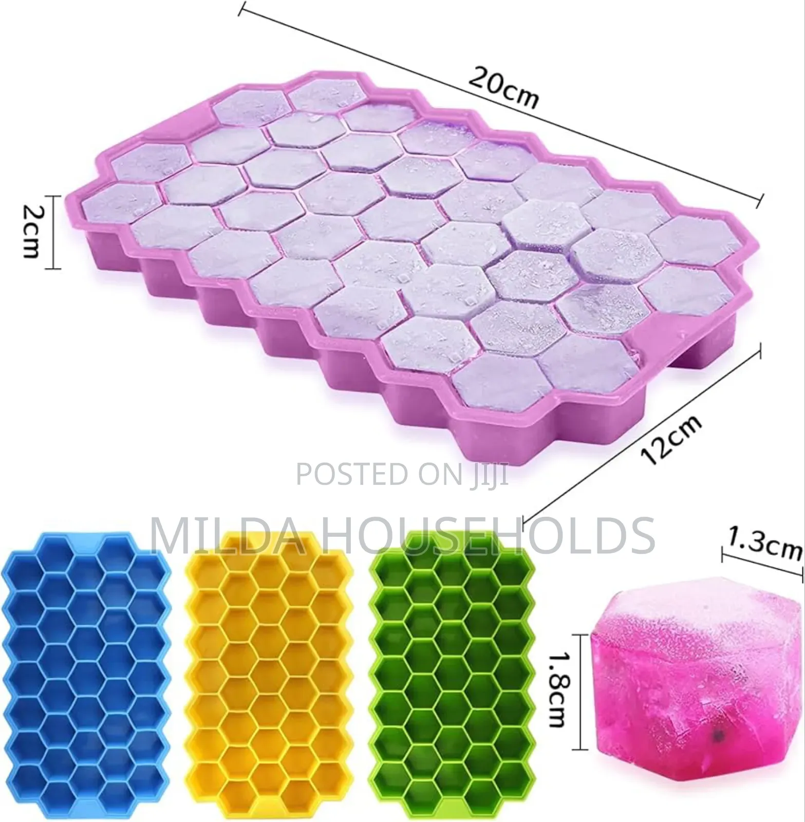 Silicon Ice Cube Maker