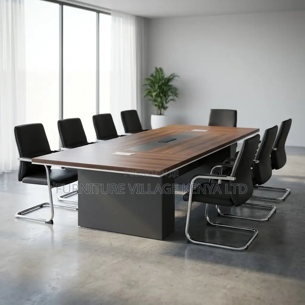 Boardroom Table; Premium 3-metre Conference Table For Boardrooms