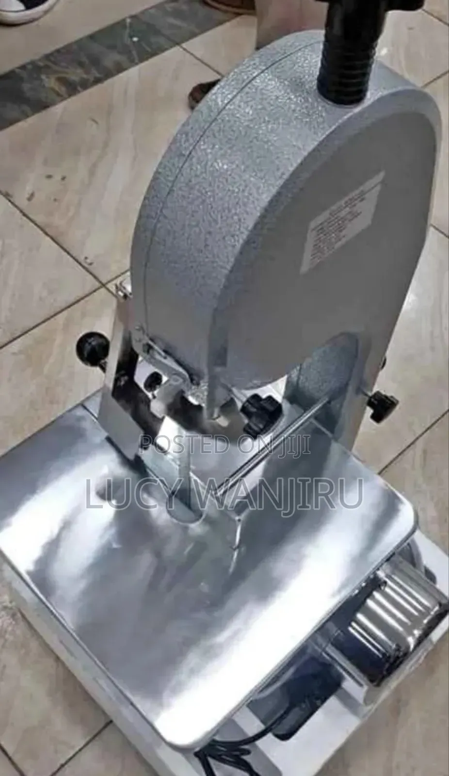 High Efficiency Bone Cutting Machine