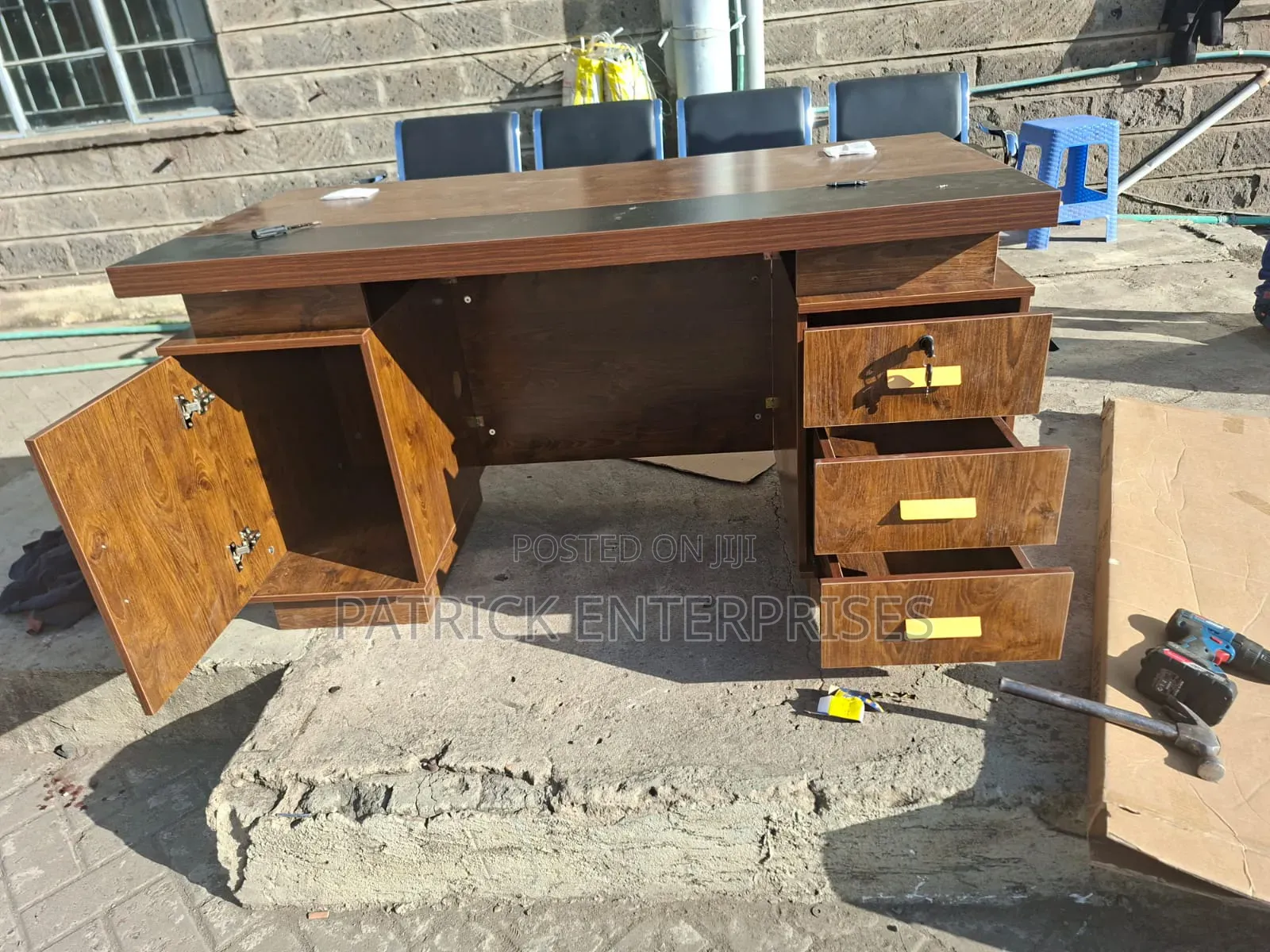 Executive Imported Office Desk 1.4 Mtrs