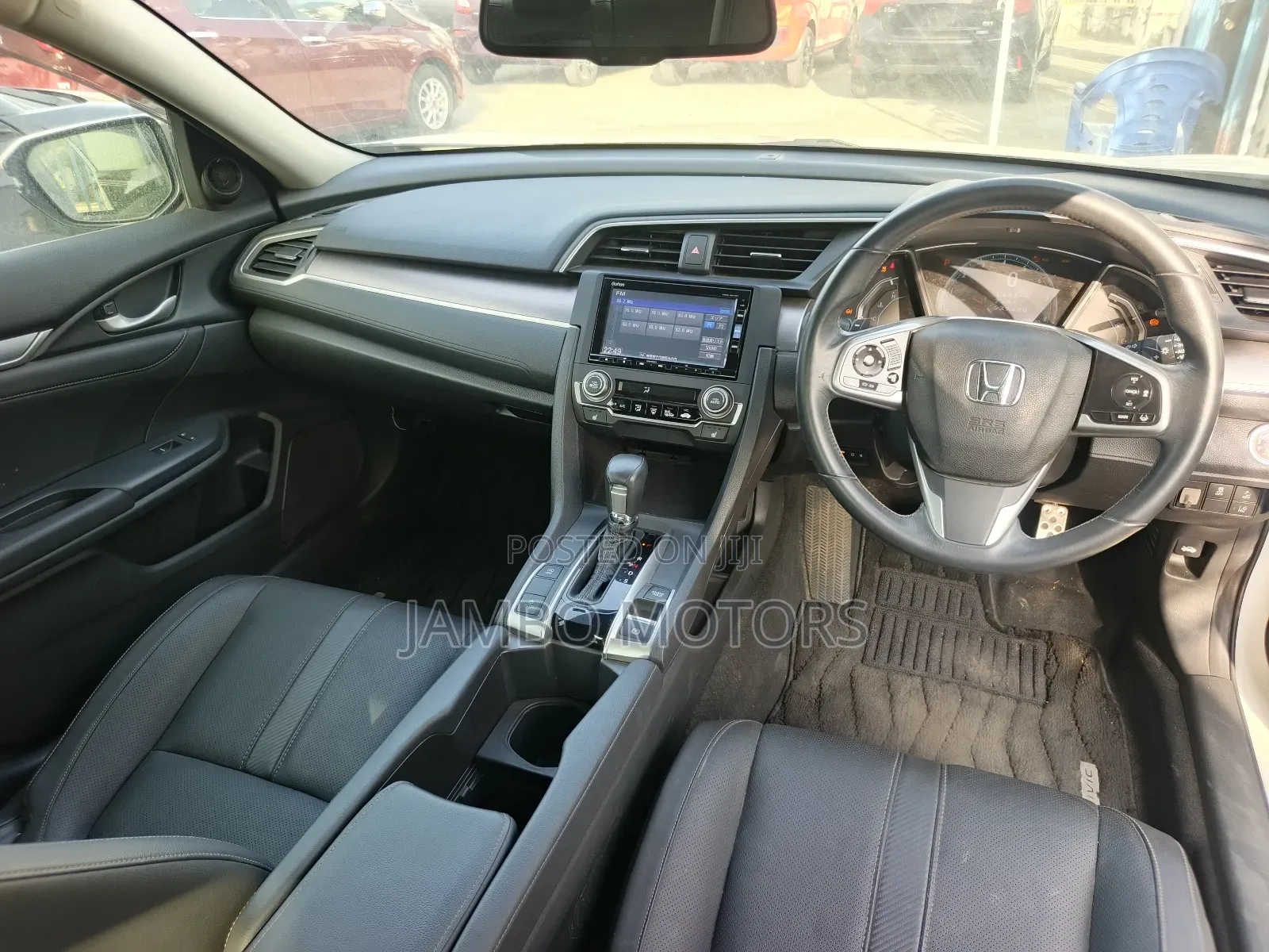 Honda Civic EX-L Sedan 2019 White