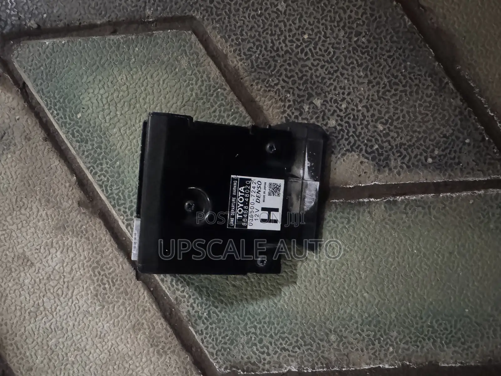 Harrier 2014 Windscreen Camera