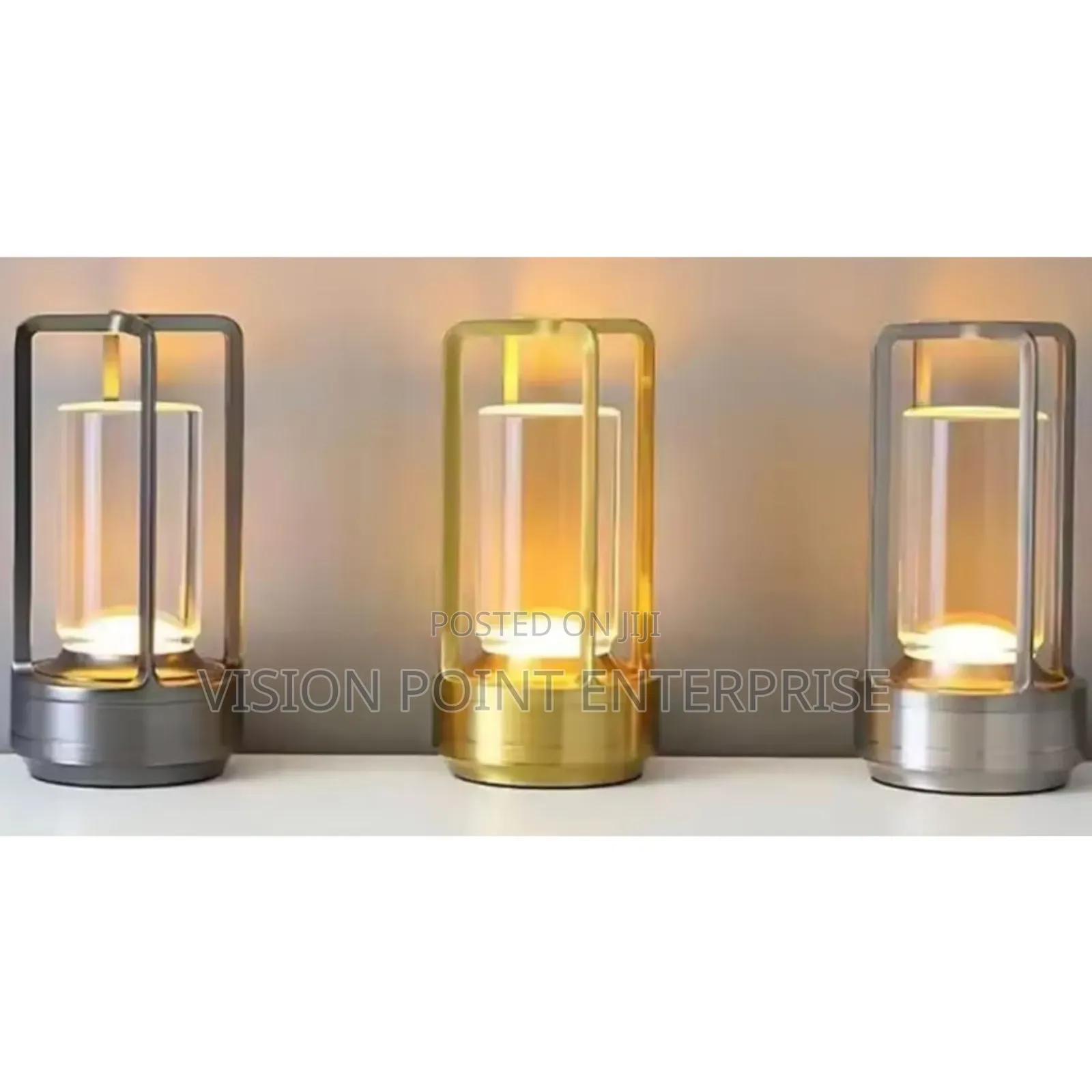 Stemless Dimmable Table Lamp