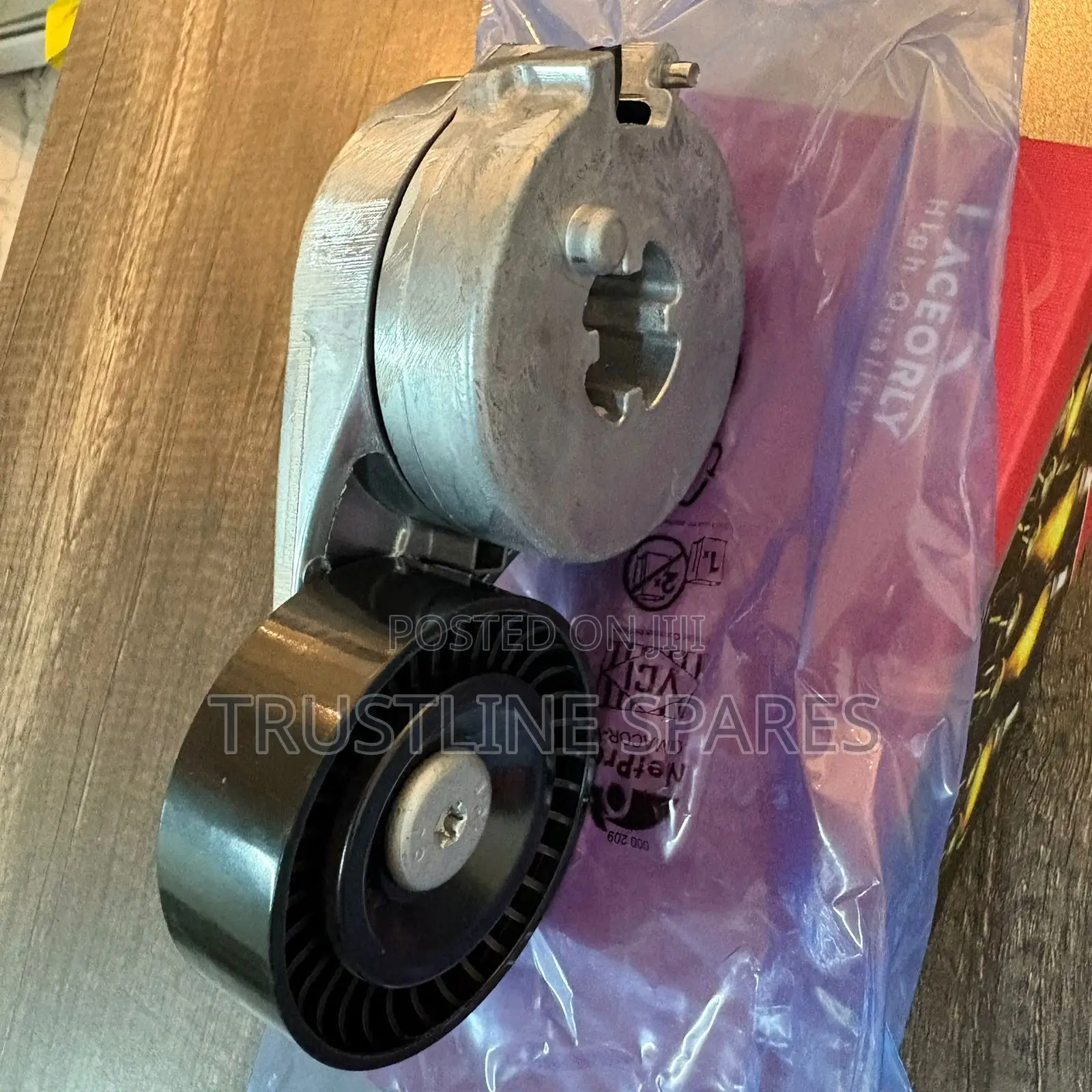 Volkswagen / Audi Belt Tensioner Unit – Trusted Engine Component