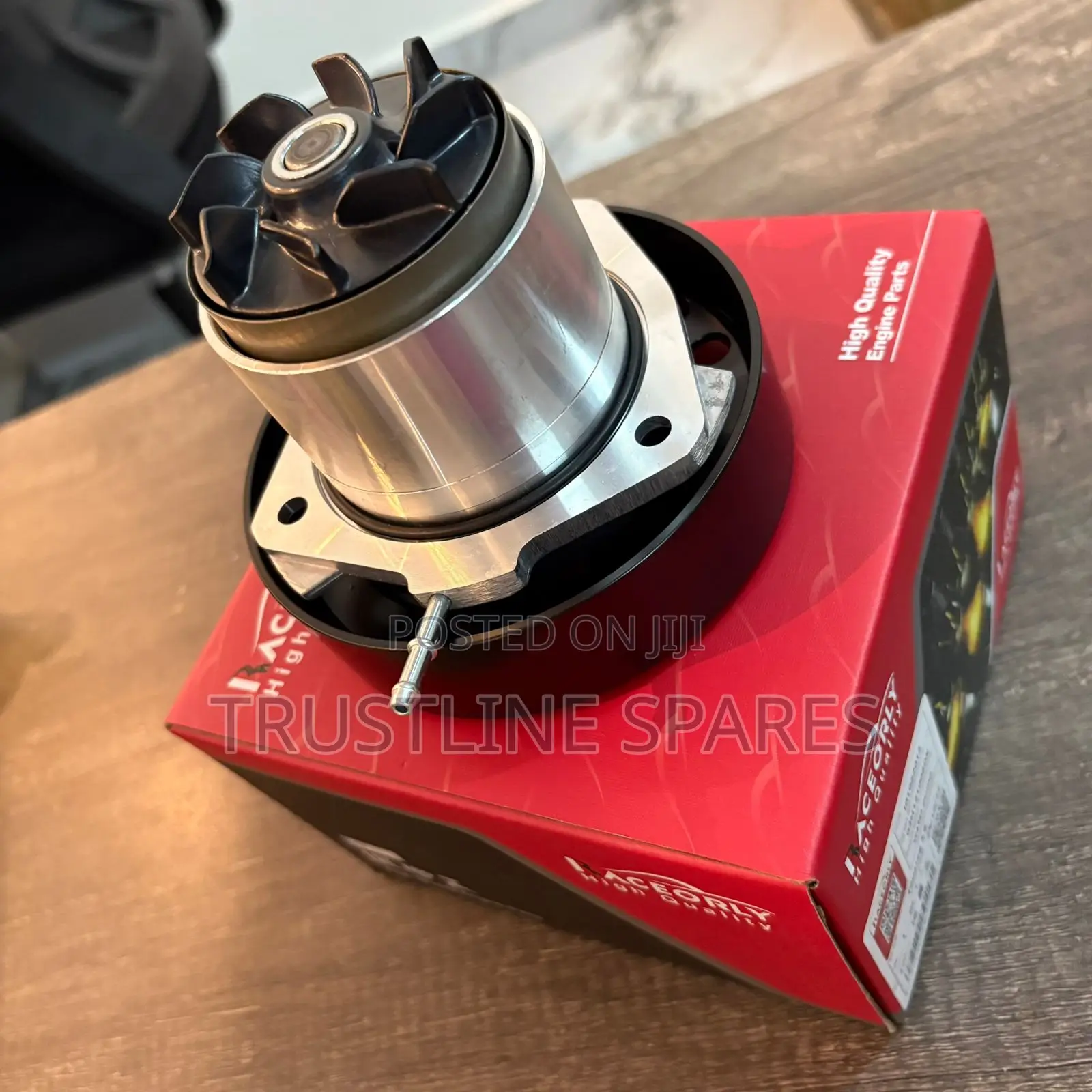 Vw Touareg / Audi Q7 Engine Water Pump – Heavy-Duty Quality