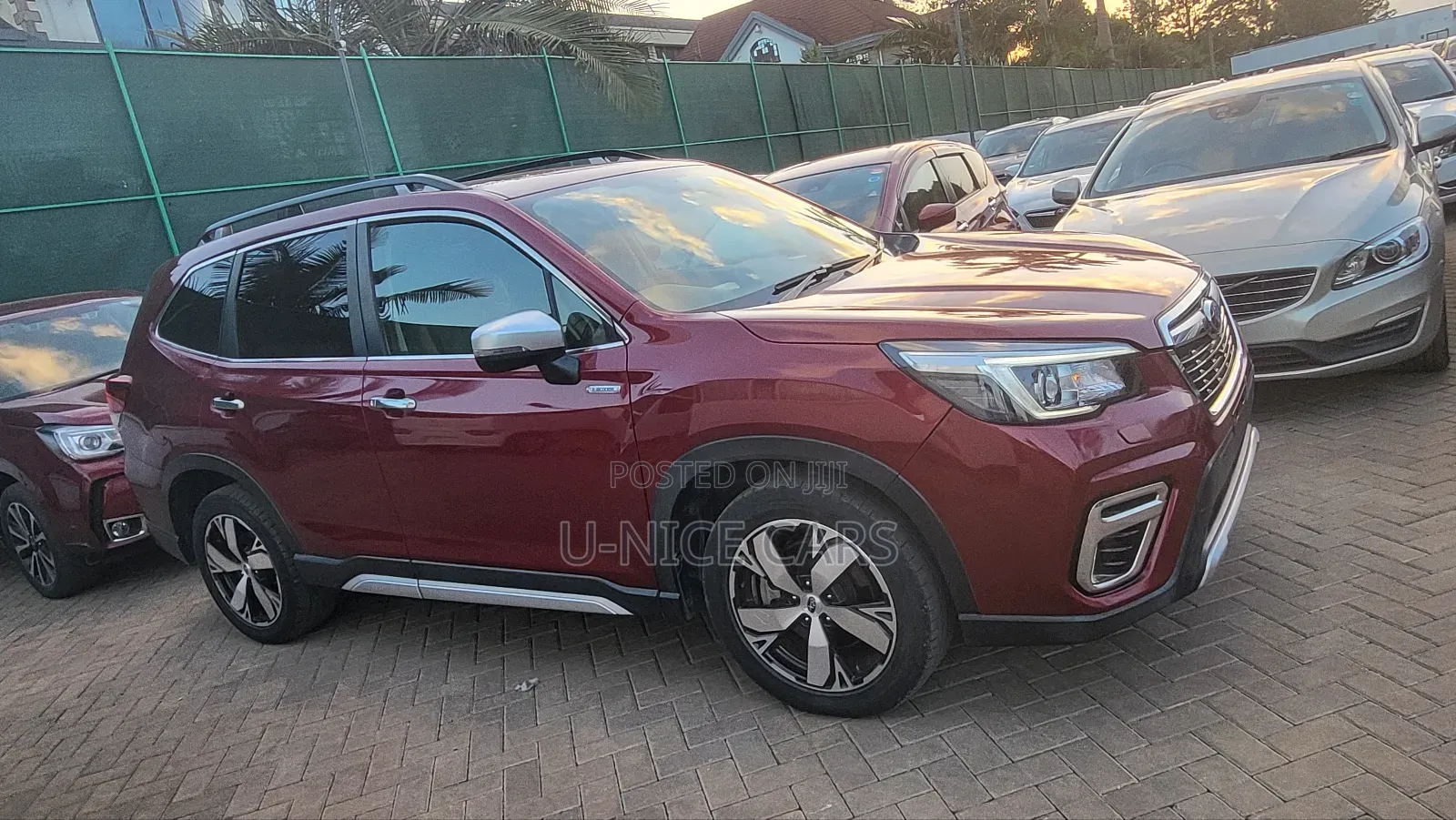 Subaru Forester 2.0XT Premium AWD 2018 Red