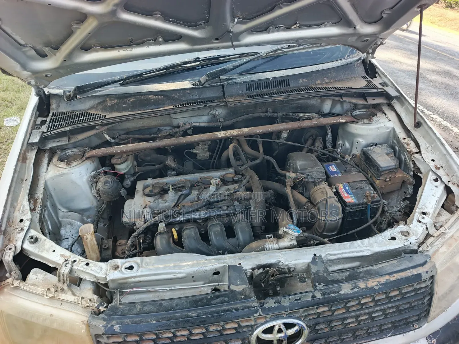 Toyota Probox 2004 Silver