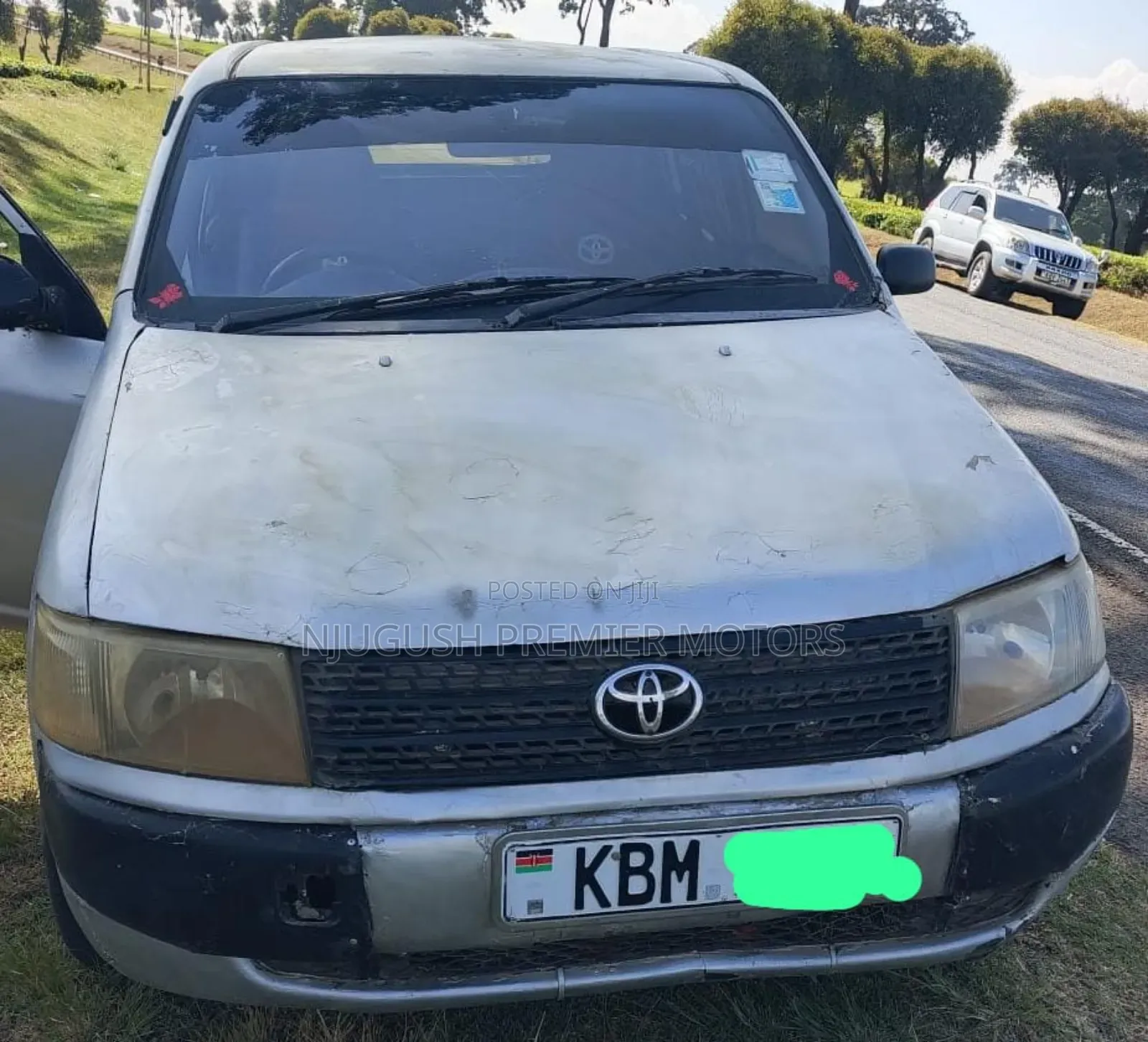 Toyota Probox 2004 Silver