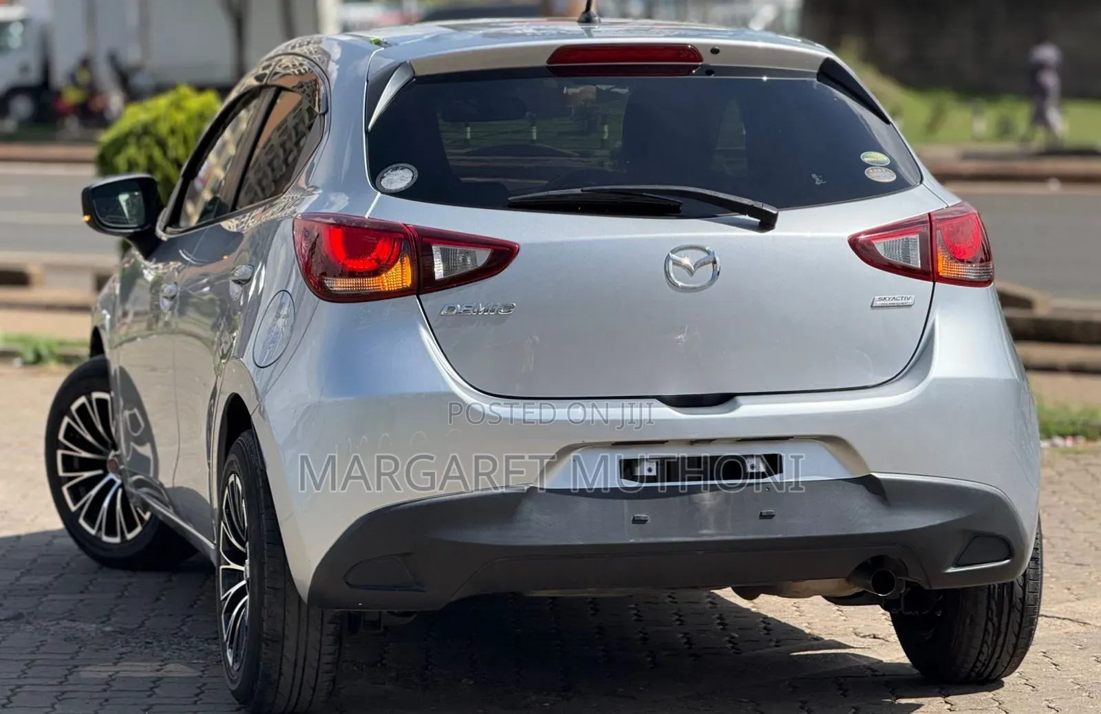 Mazda Demio 2018 Silver