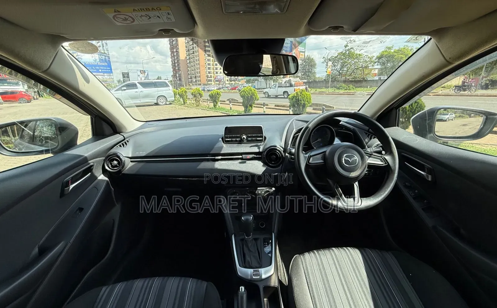 Mazda Demio 2018 Silver