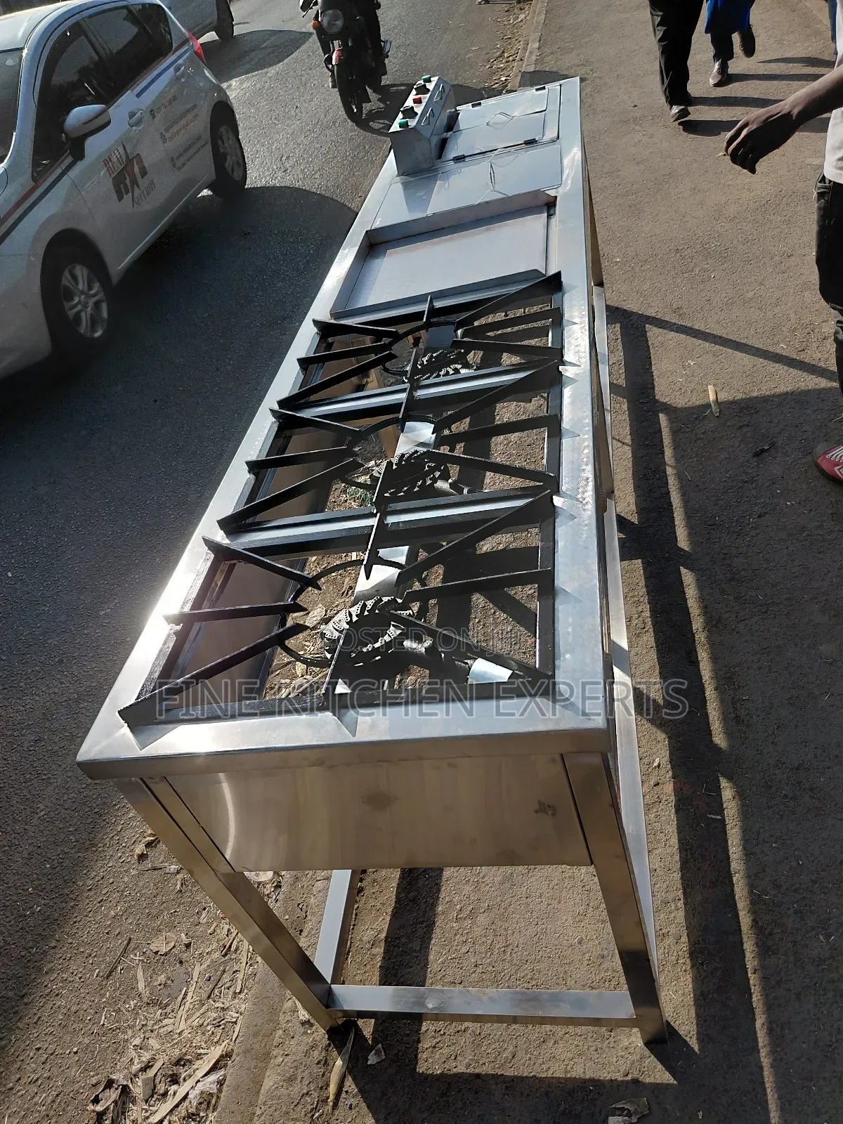 Precious Combined Cooker.