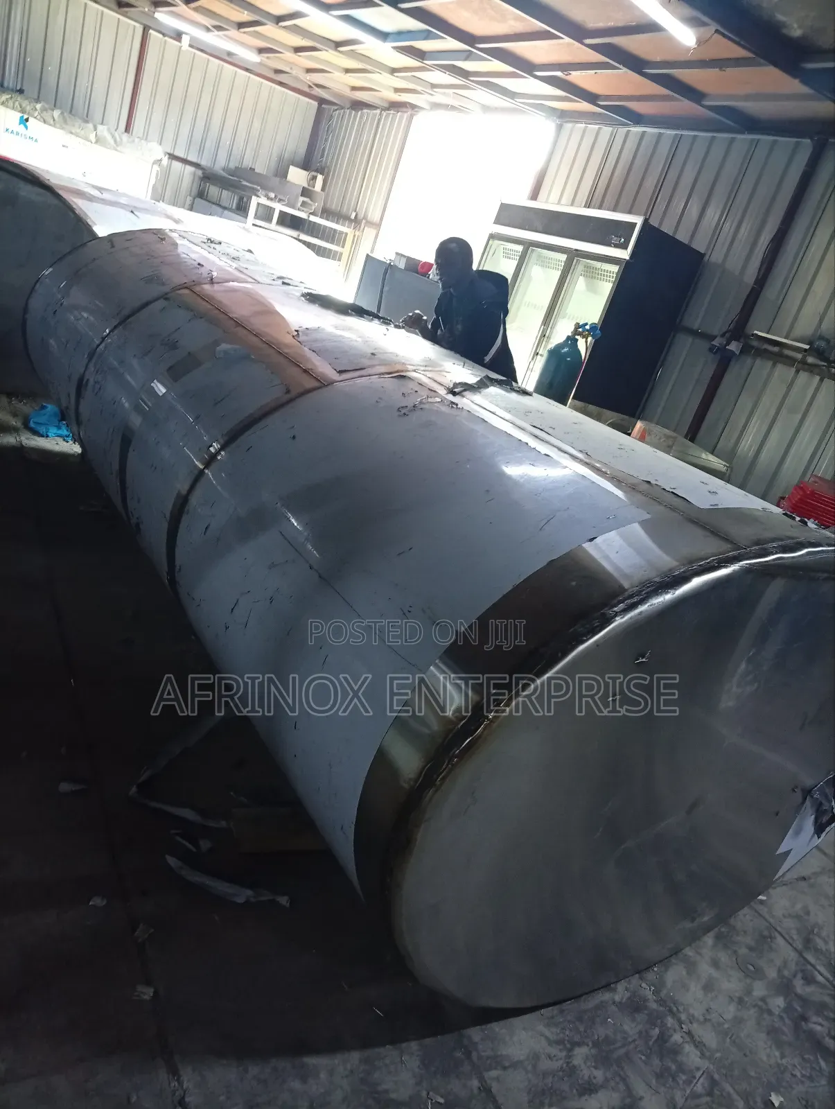 6500 Litres Water Tank, Lorry Transportation Tanks