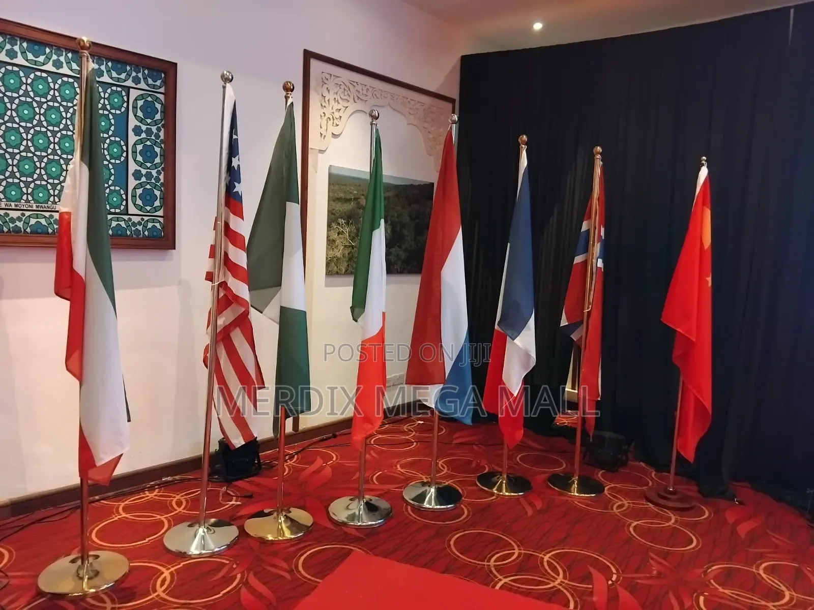 Adjustable Flag Poles, Flag Stands, Stands
