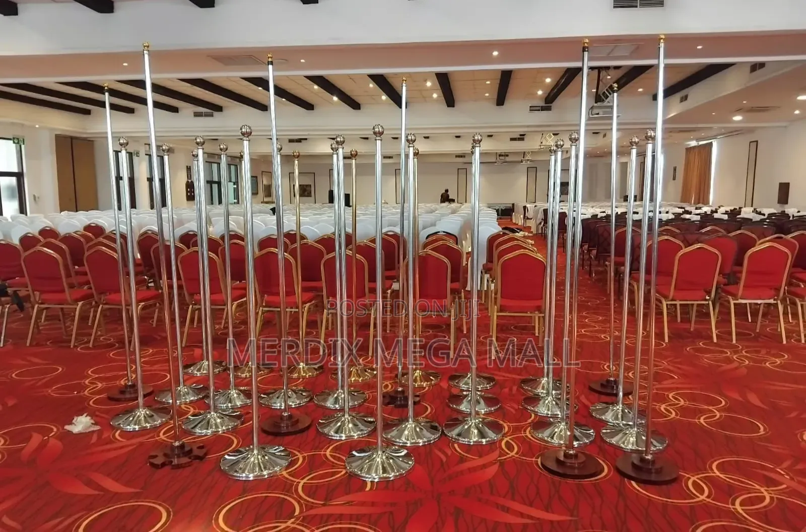 Adjustable Flag Poles, Flag Stands, Stands