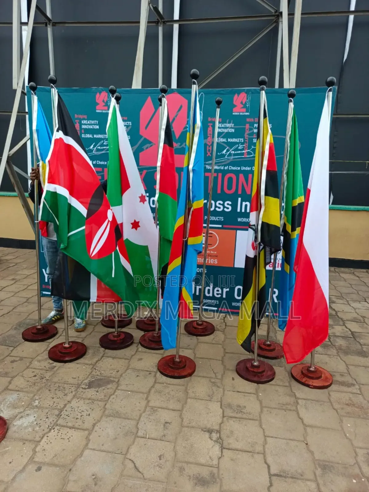 2m Flags Pole,Flag Stand, Flags