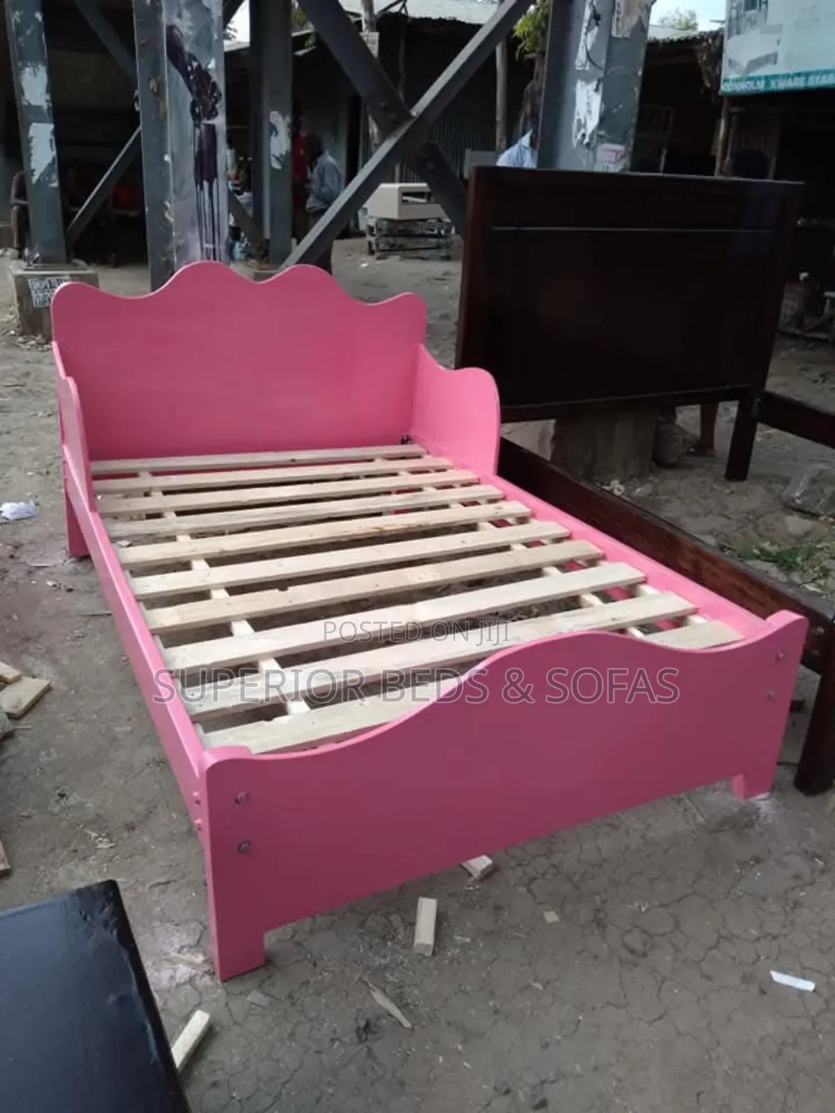 Princess Style Kids Bed 3 × 6