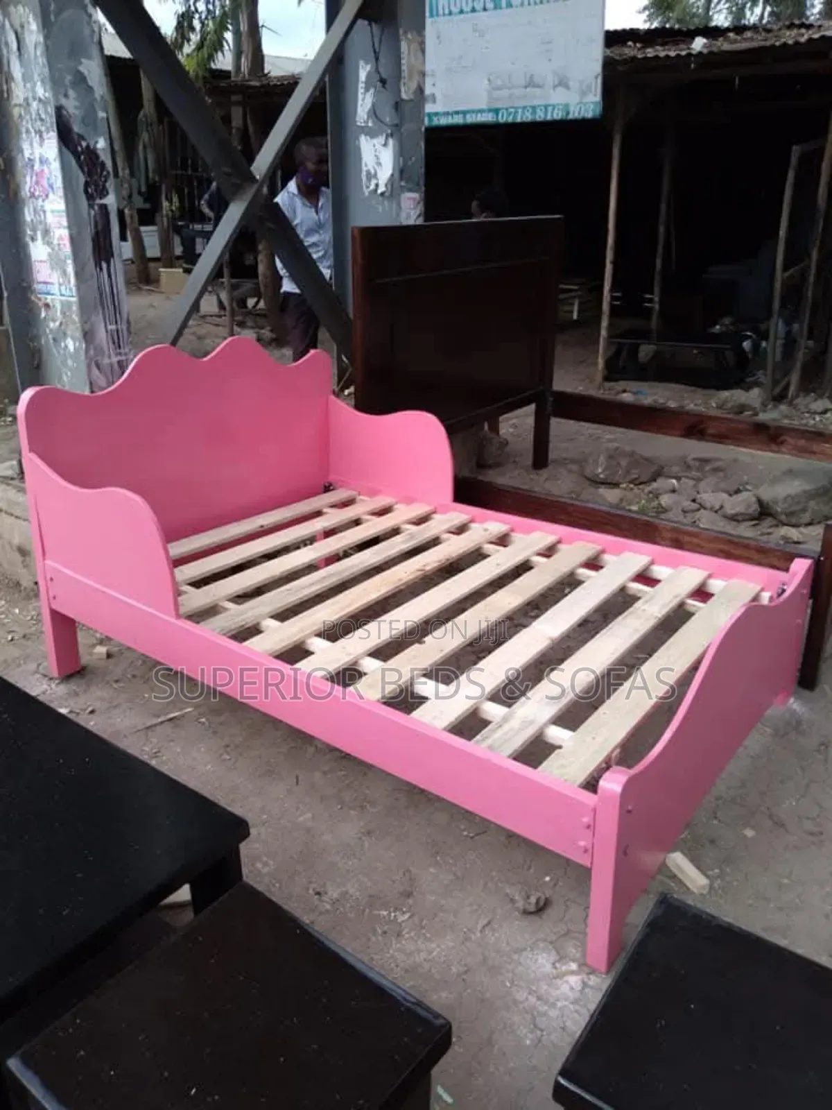 Princess Style Kids Bed 3 × 6