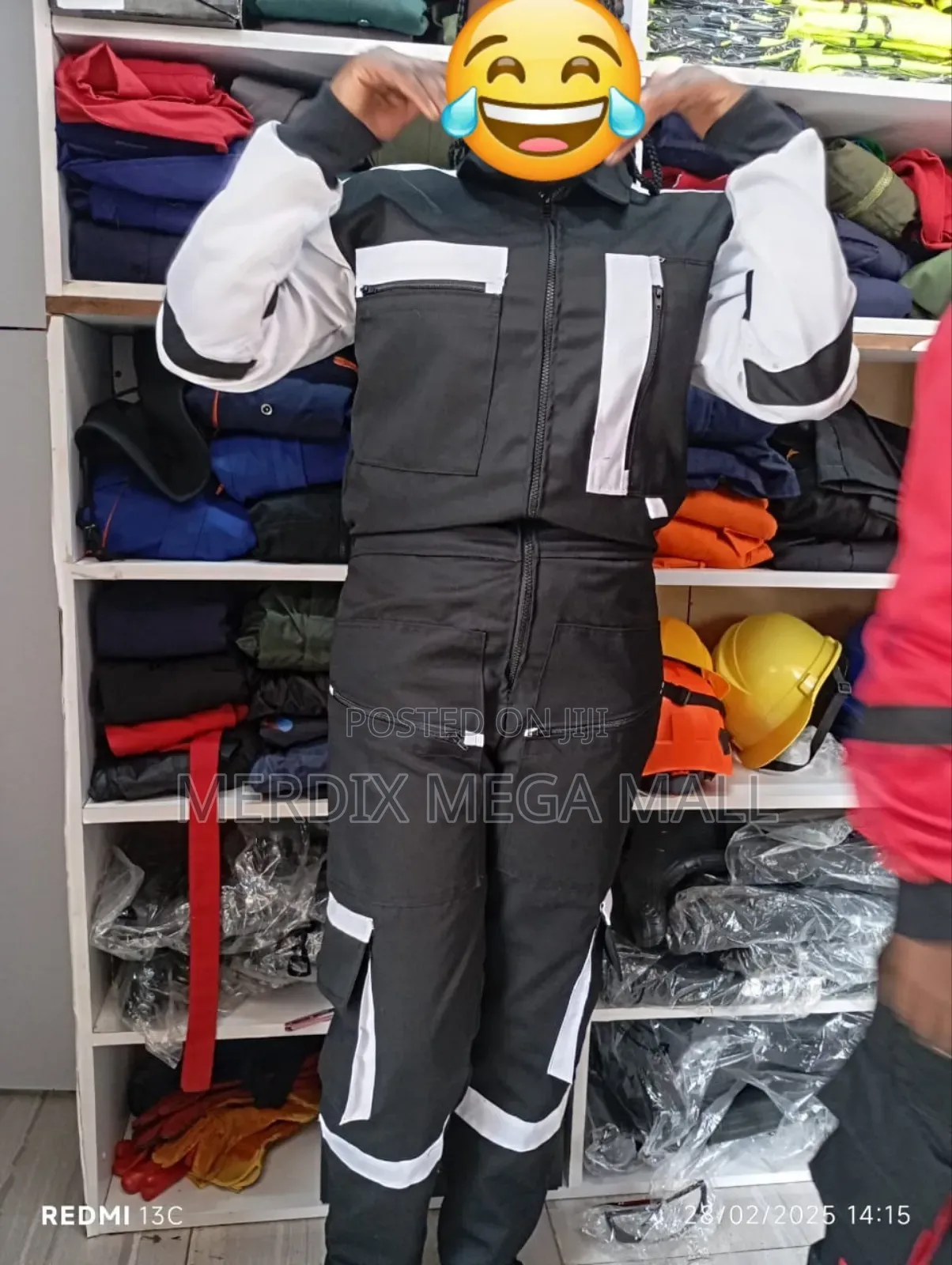 Sammah Overall,Overall