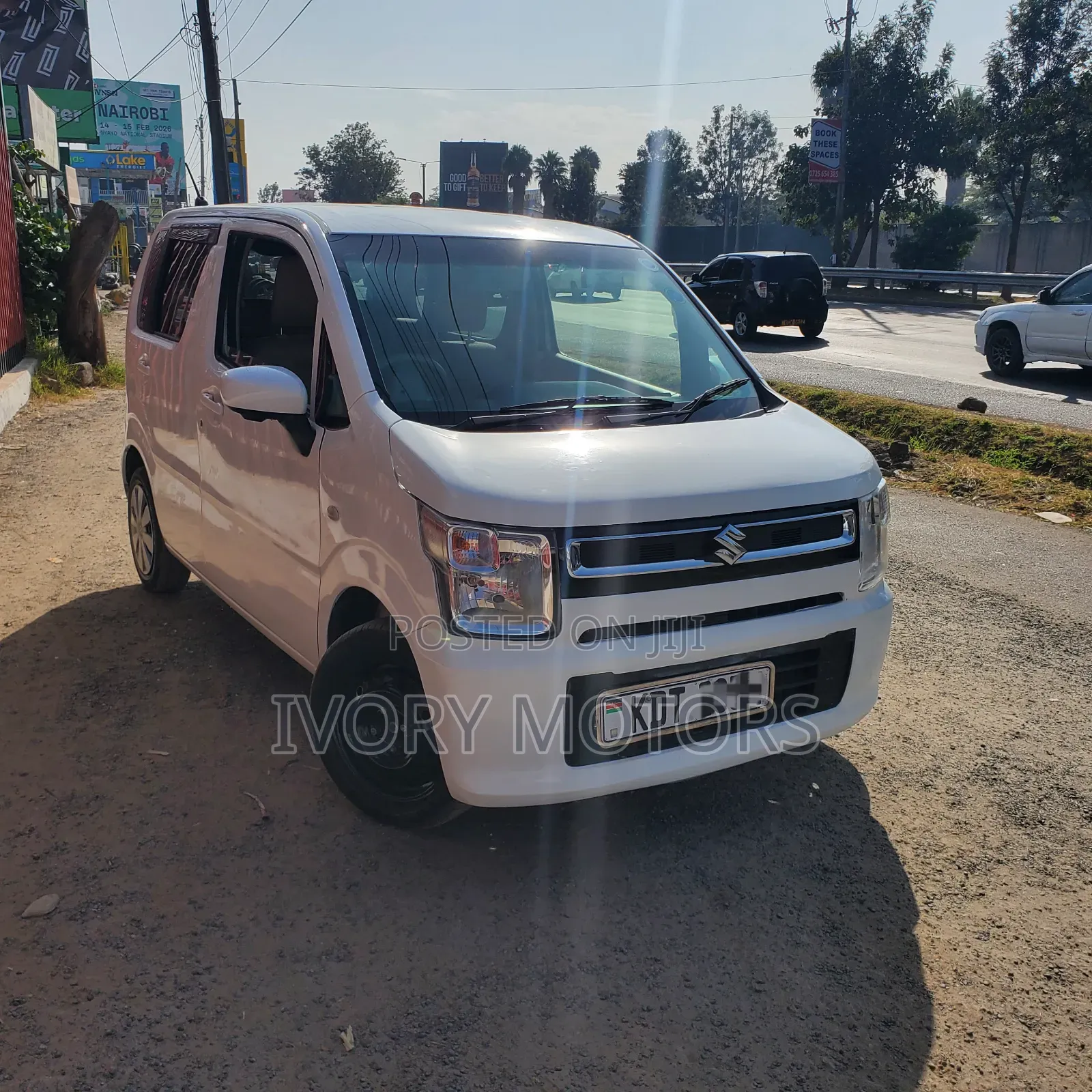 Suzuki Wagon R 2017 White