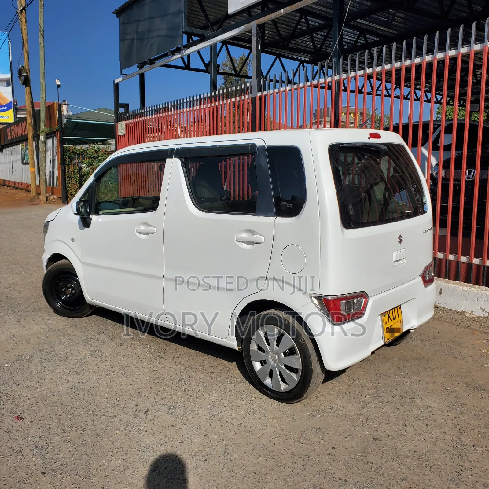 Suzuki Wagon R 2017 White